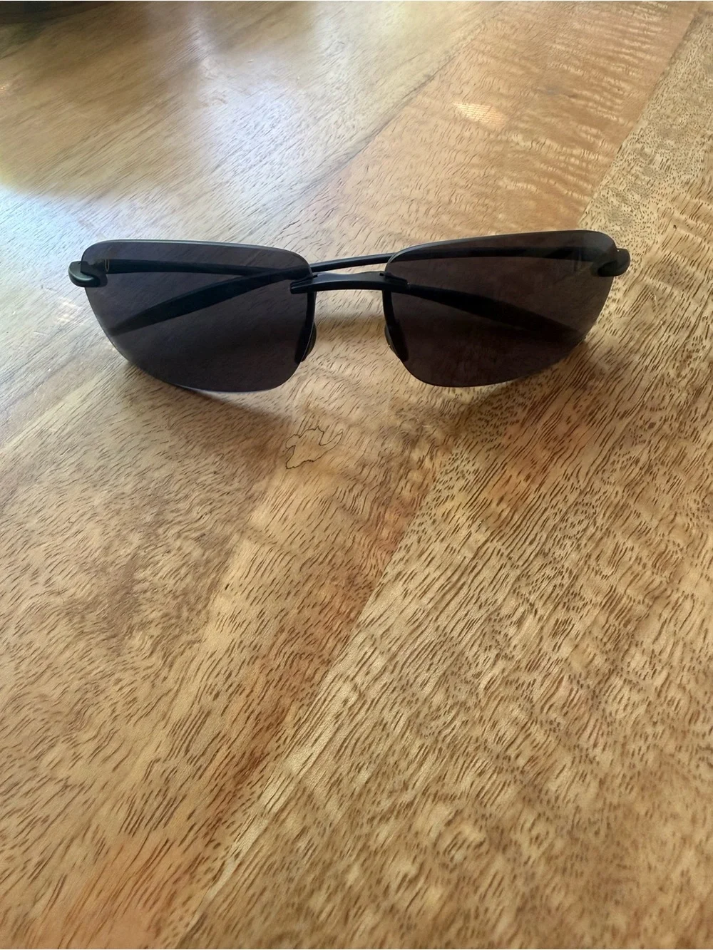 Maui Jims MJ Sport Men's Black Sunglasses -